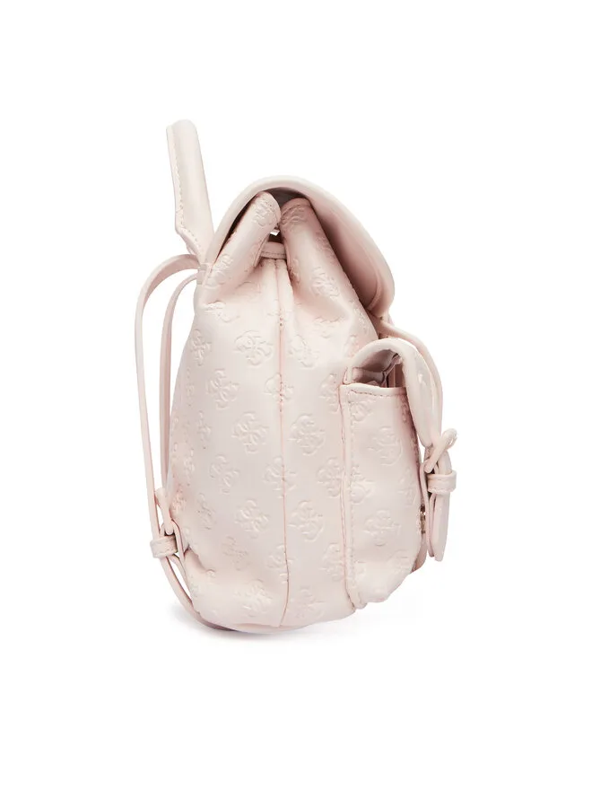 Mochila Pequena Logo Gravado Rosa - Guess  5