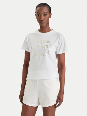 T-shirt EVA Branco - Guess 