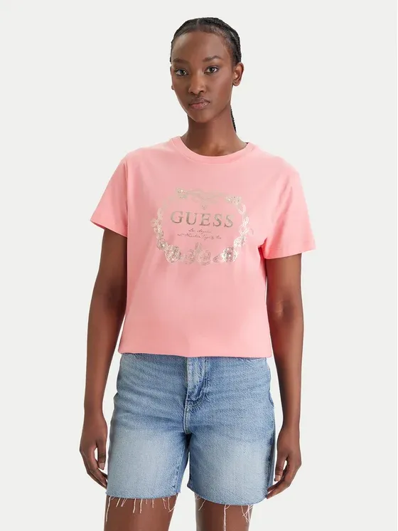 T-shirt EVA Coral - Guess  1