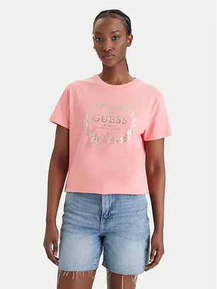 T-shirt EVA Coral - Guess 