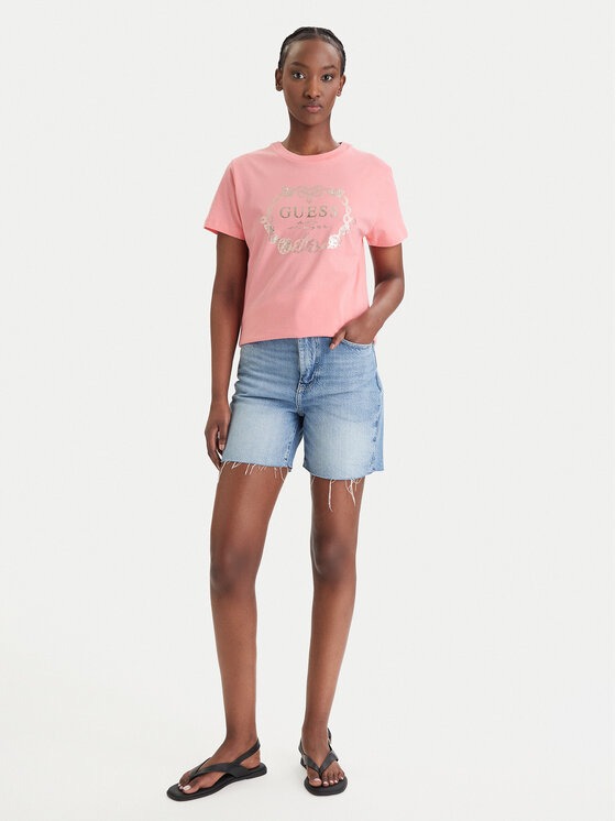 T-shirt EVA Coral - Guess  2