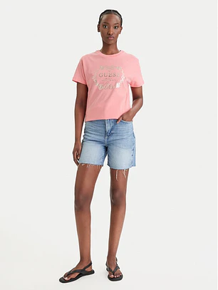 T-shirt EVA Coral - Guess 