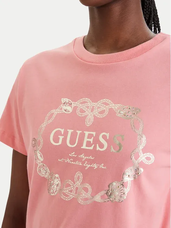 T-shirt EVA Coral - Guess  3