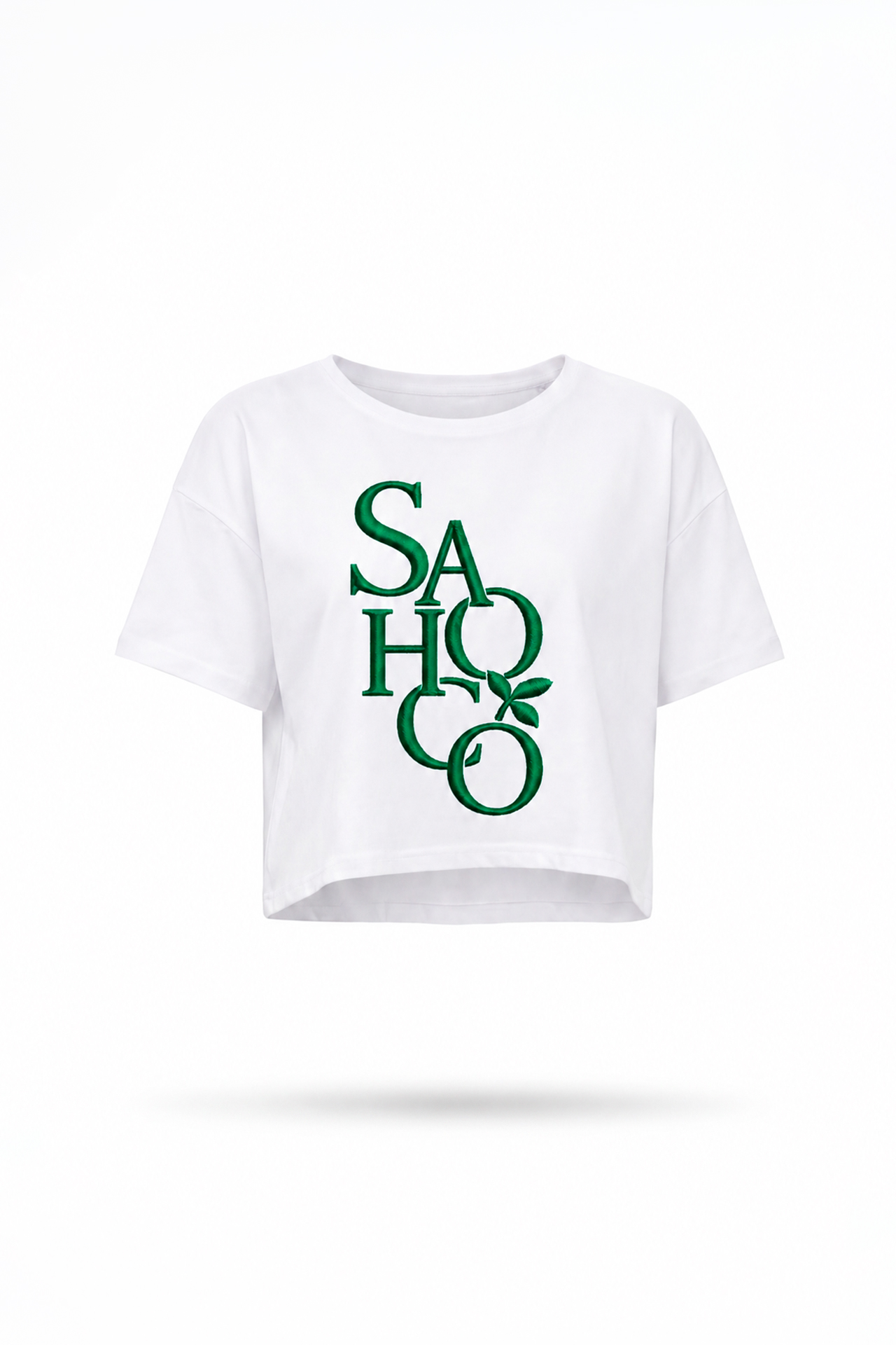 T-shirt + Lenço Estampada Verde - SAHOCO 3