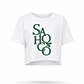 T-shirt + Lenço Estampada Verde - SAHOCO - Thumbnail 3