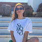 T-shirt + Lenço Estampada Verde - SAHOCO - Thumbnail 2