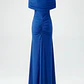 Vestido Comprido Azulão - SAHOCO - Thumbnail 5