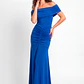 Vestido Comprido Azulão - SAHOCO - Thumbnail 1