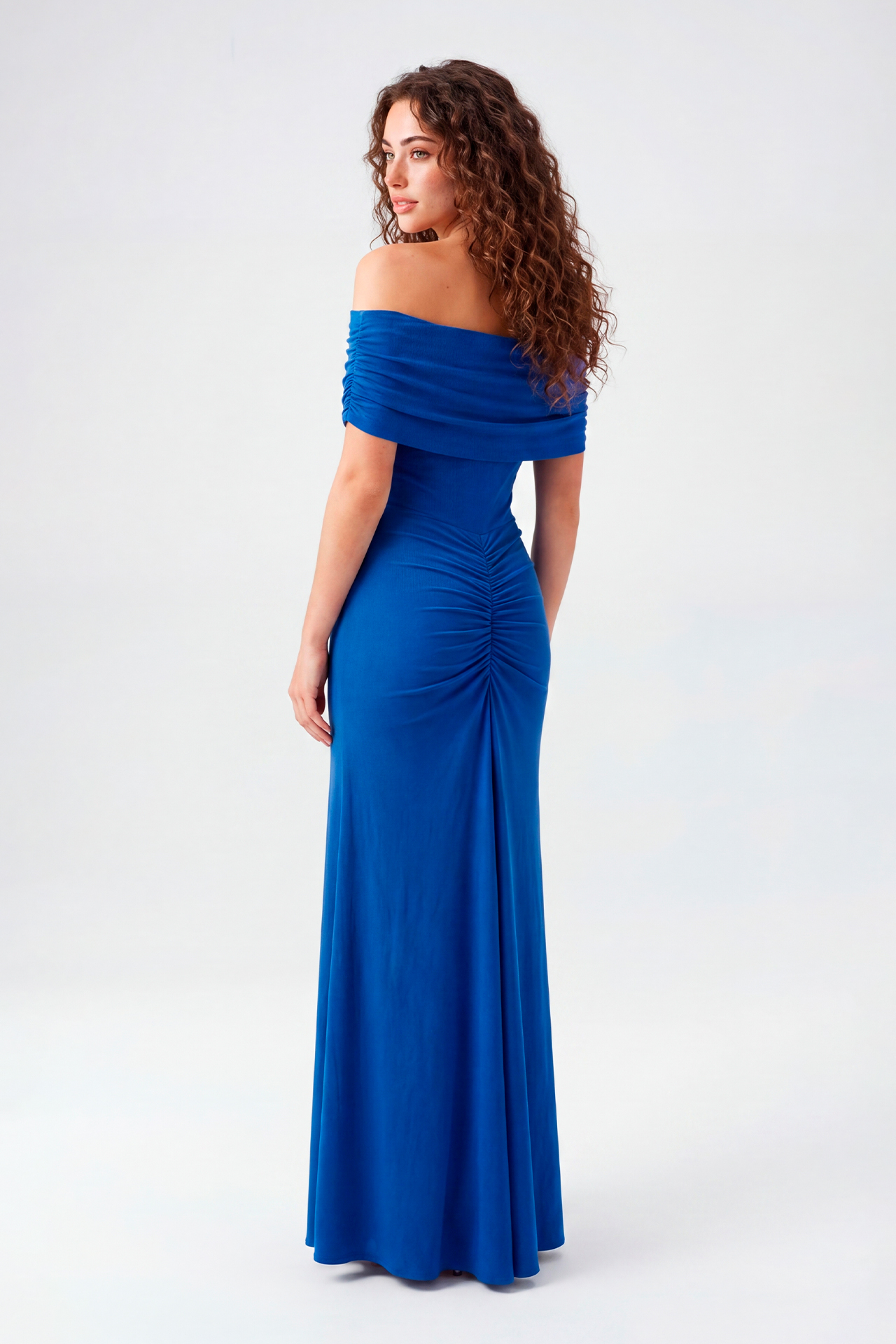 Vestido Comprido Azulão - SAHOCO 2