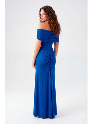 Vestido Comprido Azulão - SAHOCO