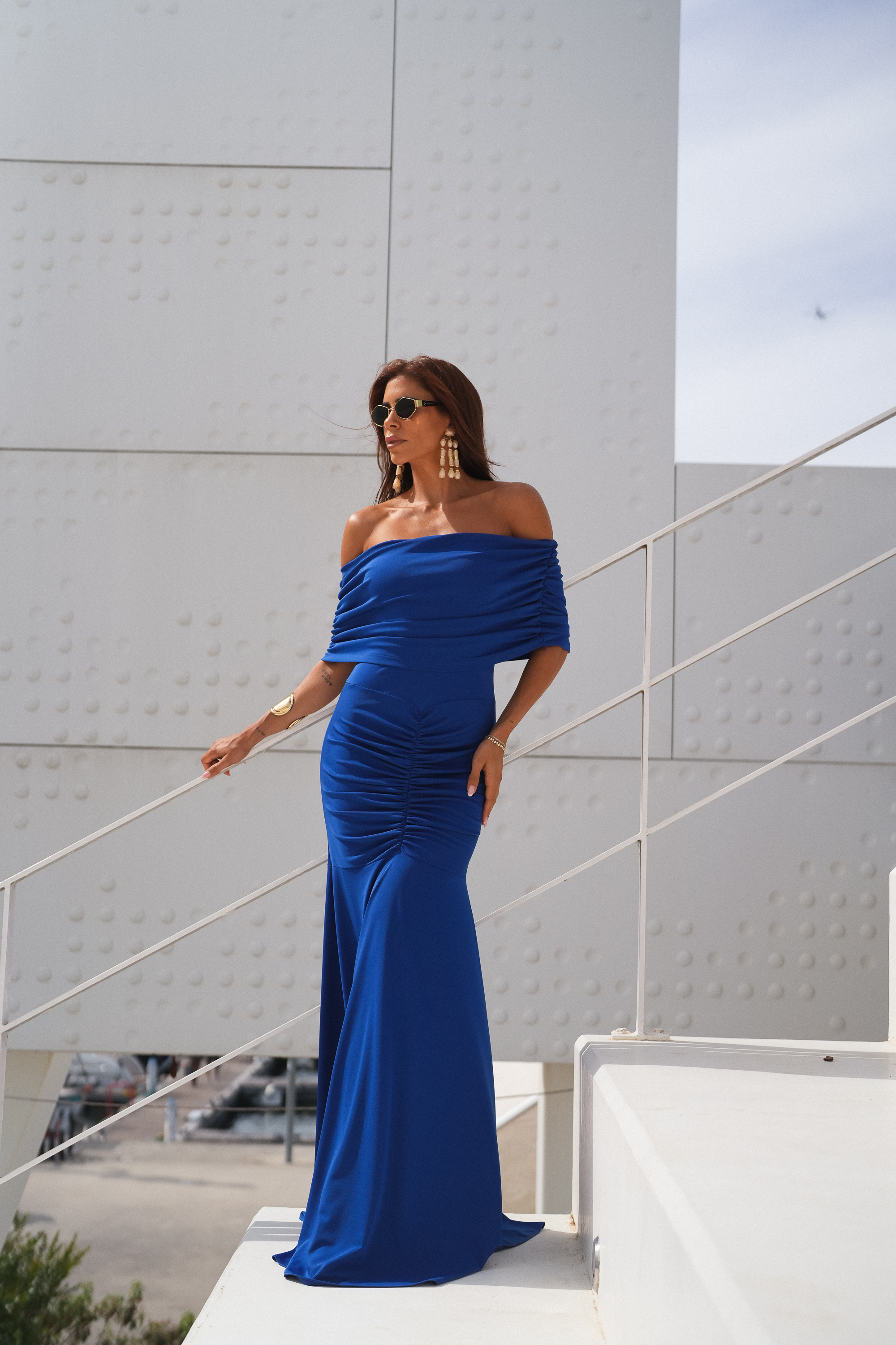 Vestido Comprido Azulão - SAHOCO 3