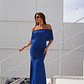 Vestido Comprido Azulão - SAHOCO - Thumbnail 3
