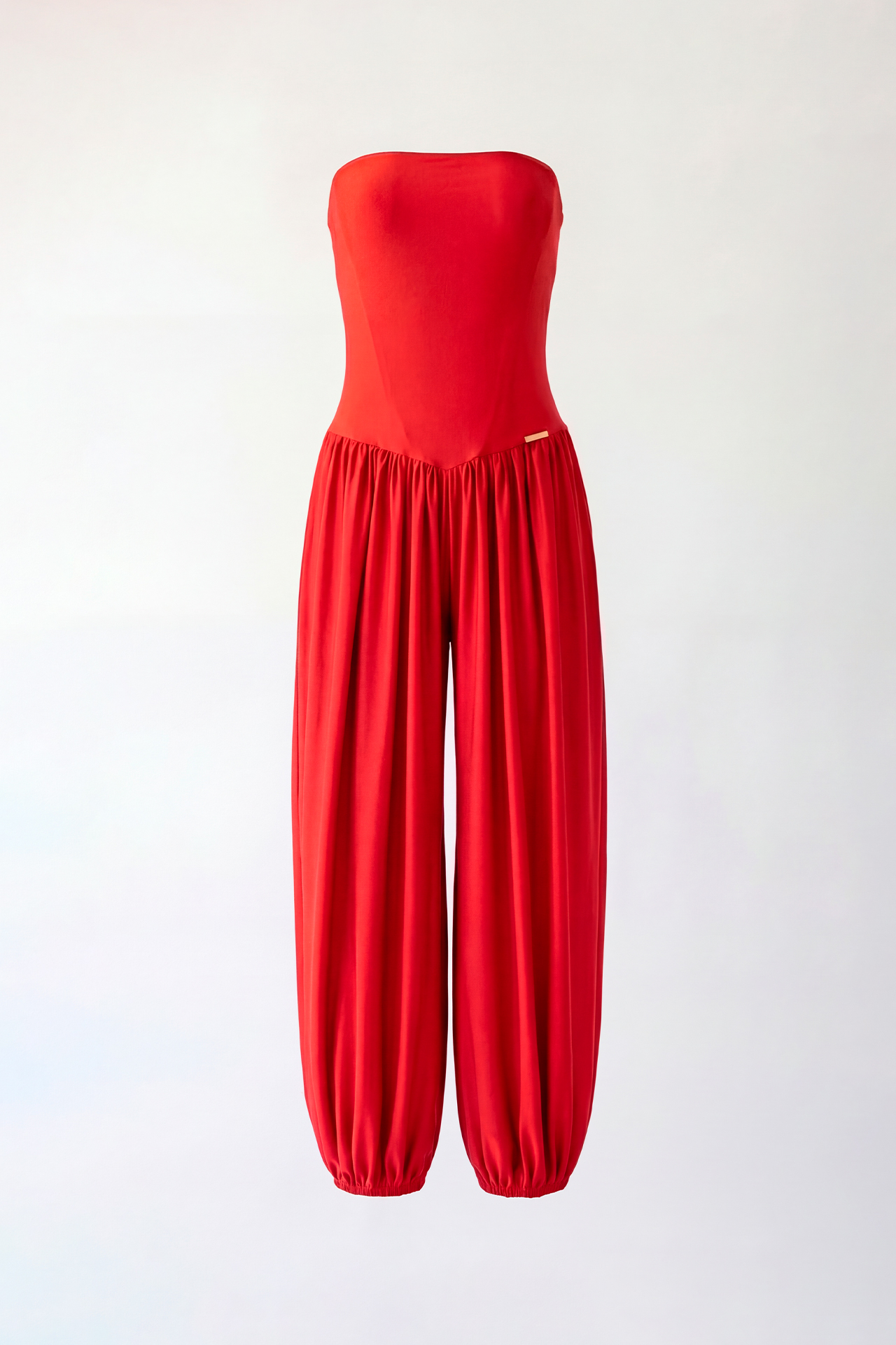 Macacão BLOOM Malha Fria Vermelho - SAHOCO 2