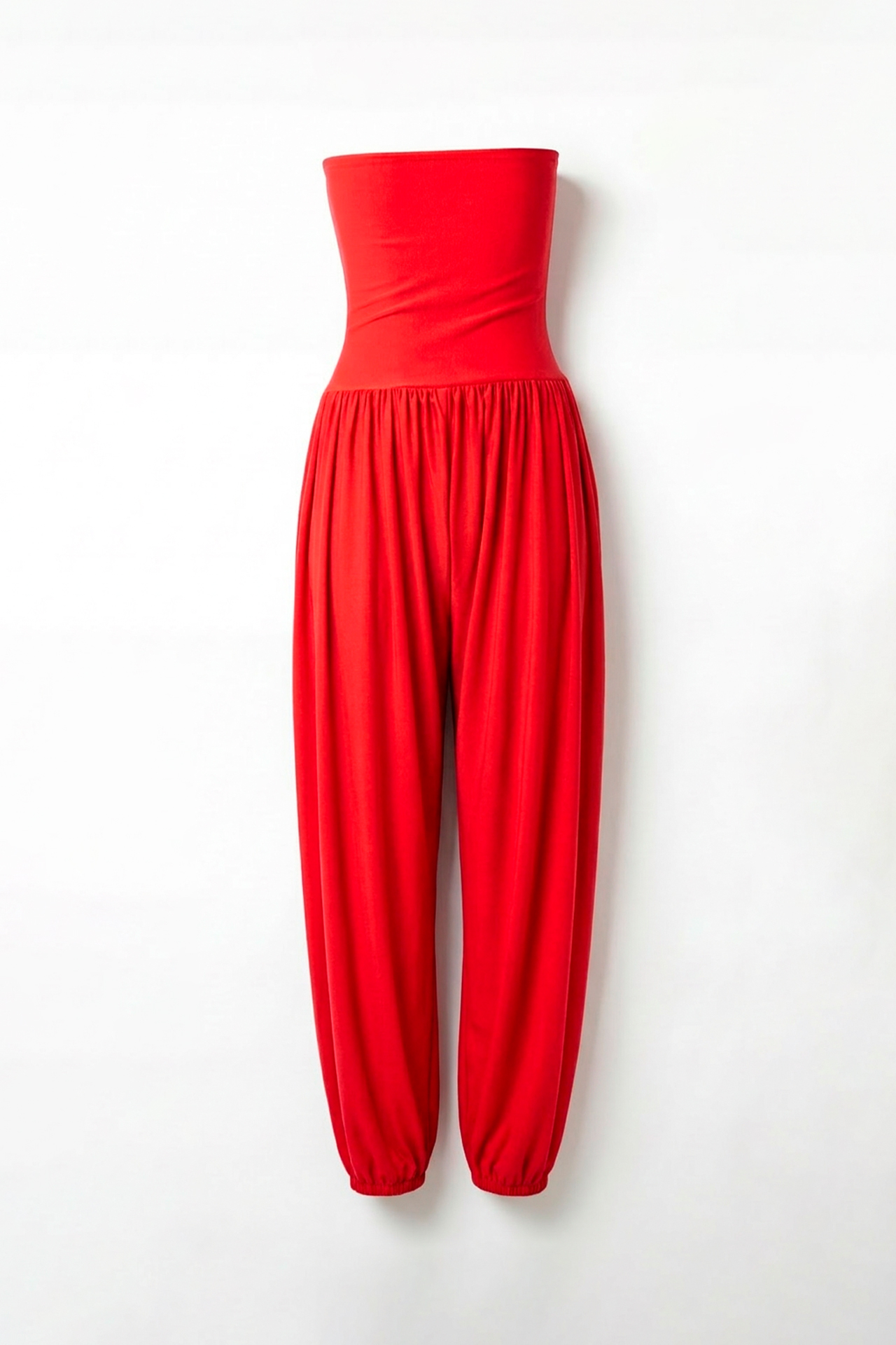 Macacão BLOOM Malha Fria Vermelho - SAHOCO 3