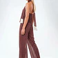 Top Solstice Bolinhas Castanhas - SAHOCO - Miniatura 6