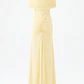 Vestido Comprido Marea Amarelo Pastel - SAHOCO - vignette 5