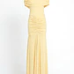 Vestido Comprido Marea Amarelo Pastel - SAHOCO - vignette 3