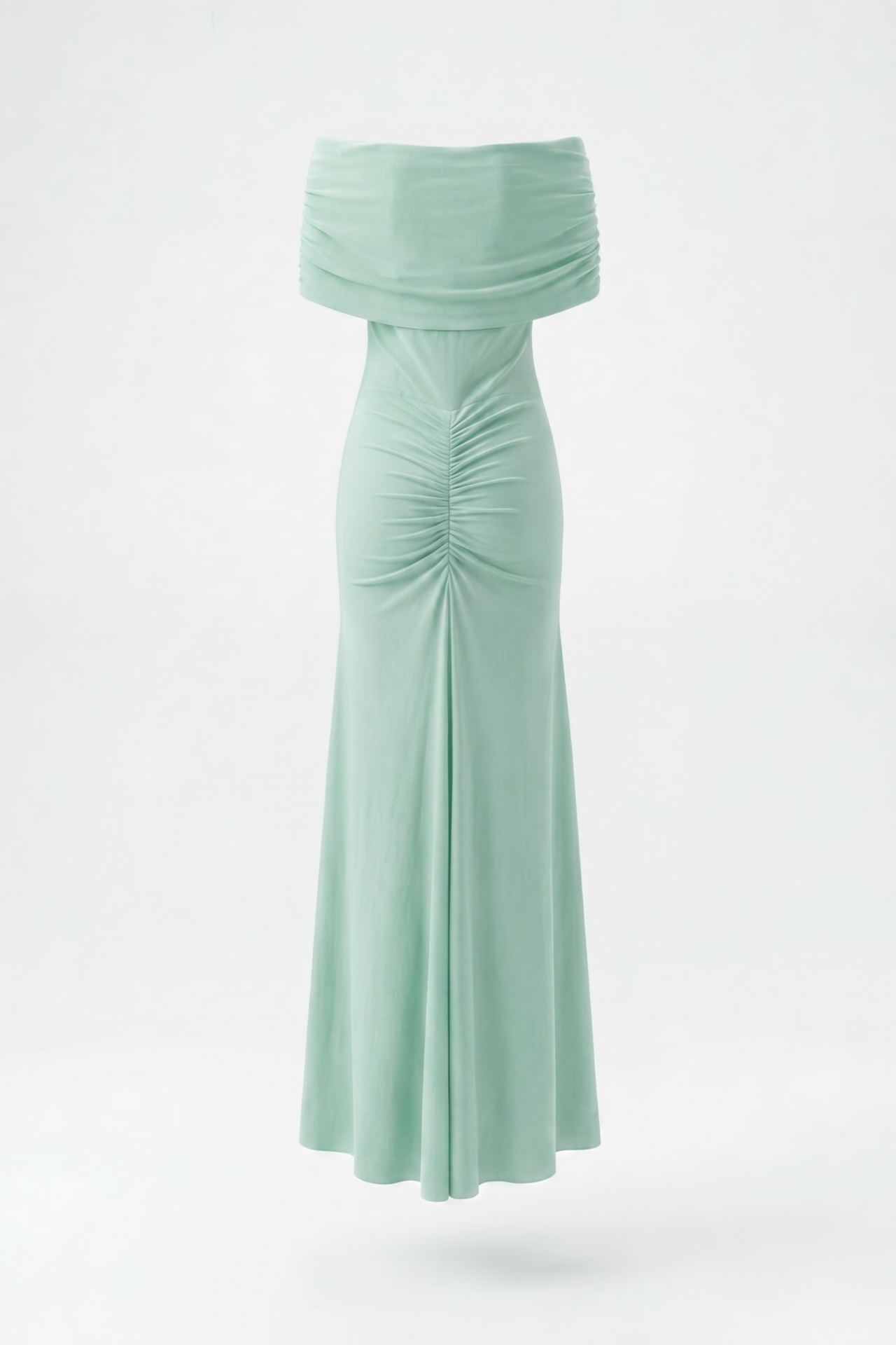 Vestido Comprido Marea Verde Pastel - SAHOCO 4