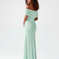 Vestido Comprido Marea Verde Pastel - SAHOCO - thumbnail 2