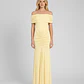 Vestido Comprido Marea Amarelo Pastel - SAHOCO - vignette 1
