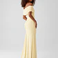 Vestido Comprido Marea Amarelo Pastel - SAHOCO - vignette 2