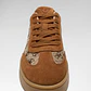 Ténis JACKE Logo Bege e Camel - Guess - Thumbnail 3