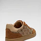 Ténis JACKE Logo Bege e Camel - Guess - Thumbnail 4