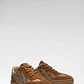 Ténis JACKE Logo Bege e Camel - Guess - Thumbnail 2