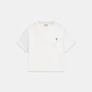 T-shirt Básica Boxy Mini Triângulo Branco - Guess Jeans - thumbnail 4