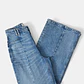 Calças Wide Leg com Costuras Ganga- Guess Jeans - Thumbnail 5