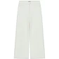Calças Wide Leg com Costuras Branco - Guess Jeans  - Thumbnail 6