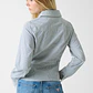 Camiseiro Cintando Riscas Azuis - Guess Jeans - miniatura 3