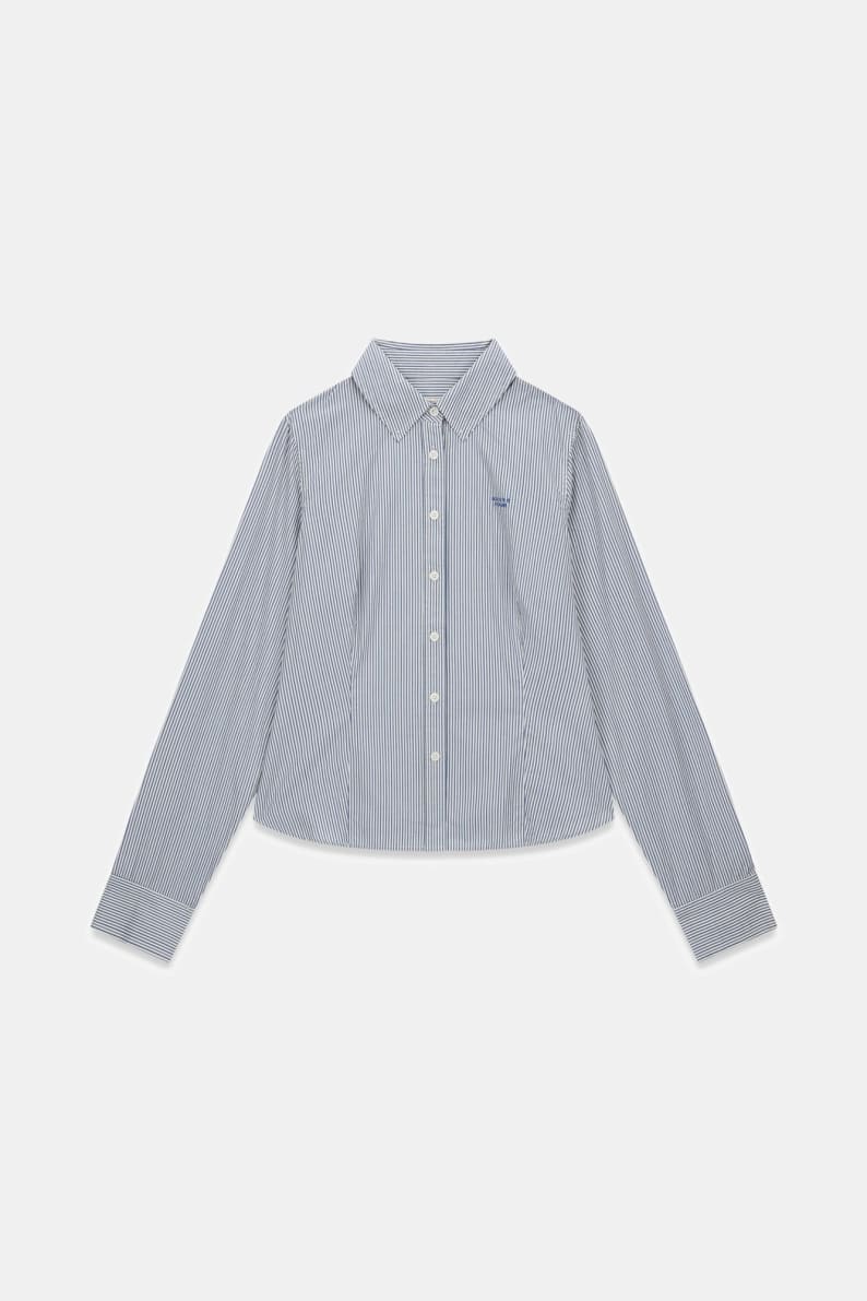 Camiseiro Cintando Riscas Azuis - Guess Jeans 5