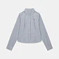 Camiseiro Cintando Riscas Azuis - Guess Jeans - miniatura 5