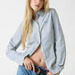 Camiseiro Cintando Riscas Azuis - Guess Jeans - miniatura 1