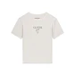 T-shirt Mini & Me Slim Curta  Creme - Guess Jeans - Miniatura 6