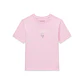 T-shirt Mini & Me Slim Curta Rosa - Guess Jeans  - Miniatura 7