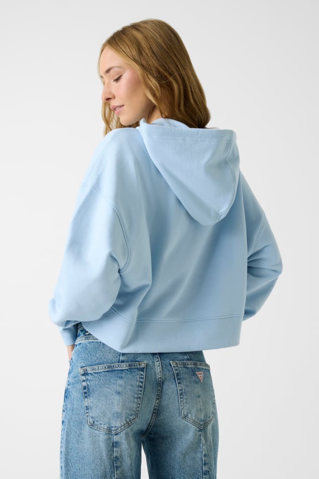 Sweat Baker Azul Claro - Guess Jeans 2