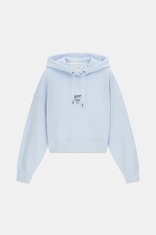 Sweat Baker Azul Claro - Guess Jeans 4