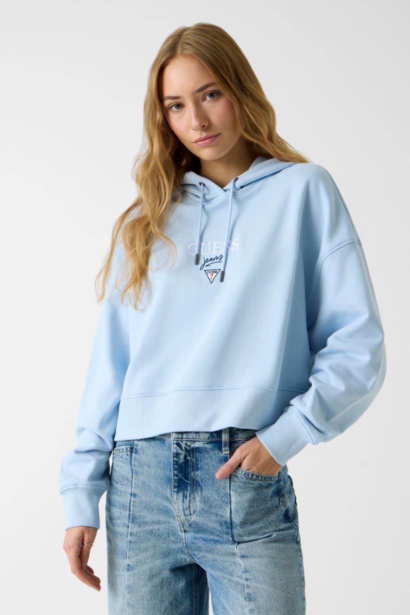 Sweat Baker Azul Claro - Guess Jeans 1