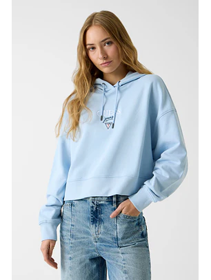 Sweat Baker Azul Claro - Guess Jeans