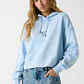 Sweat Baker Azul Claro - Guess Jeans - thumbnail 1
