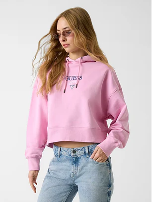 Sweat Baker Rosa - Guess Jeans 