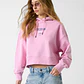 Sweat Baker Rosa - Guess Jeans  - miniatura 1