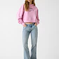 Sweat Baker Rosa - Guess Jeans  - miniatura 3