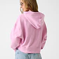 Sweat Baker Rosa - Guess Jeans  - miniatura 2