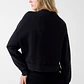 Sweat Preto Carbono - Guess Jeans  - Thumbnail 2