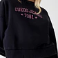 Sweat Preto Carbono - Guess Jeans  - Thumbnail 3