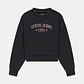 Sweat Preto Carbono - Guess Jeans  - Thumbnail 4