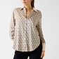 Camisa ALEXANDRA Logo Bege - Guess  - Thumbnail 1